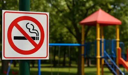 Çocuk parklarında sigara içmek yasaklanacak