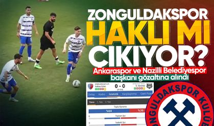 Zonguldakspor’u küme düşüren maçta skandal gelişme: 2 başkan ve kulüp sahibi gözaltında!