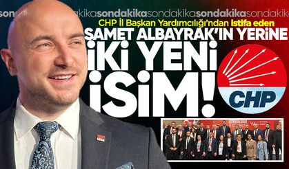 Görevinden istifa eden Samet Albayrak'ın yerine gelen isim belli oldu!