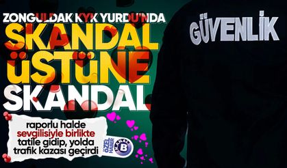 Zonguldak KYK Yurdu'nda skandal üstüne skandal!