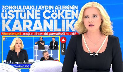 Zonguldaklı Aydın ailesinin üstüne çöken karanlık: Zihinsel engelli çocuğun elinden 60 gram bilezik mi aldı?
