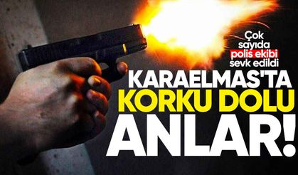 Karaelmas'ta korku dolu anlar: Çok sayıda polis ekibi sevk edildi!