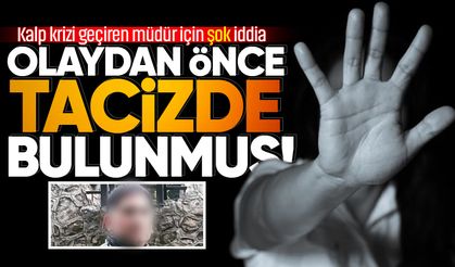 Bölge müdürü arabasında kalp krizi geçirerek öldü: Olaydan hemen önce taciz iddiası çıktı!