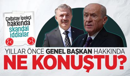 Çağatay İpekçi hakkında skandal iddialar: Partiden neden istifa etmişti!