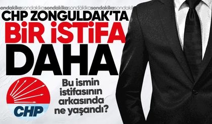 CHP’de bir istifa daha: O ismin istifası kafa karıştırdı!