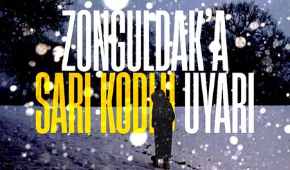 Kar ve sağanak yağış geliyor: Zonguldak'a sarı kodlu uyarı