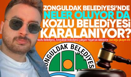Kozlu Belediyesi, Zonguldak Belediyesi çalışanı Yaşarcan Akkaya’yı savcılığa şikayet etti!