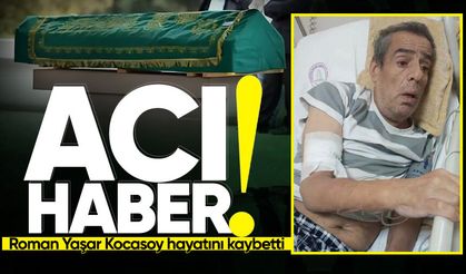 Roman camiası yasta: Yaşar Kocasoy hayatını kaybetti!