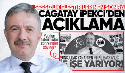 Sessizlik eleştirilerinden sonra Çağatay İpekçi'den açıklama geldi