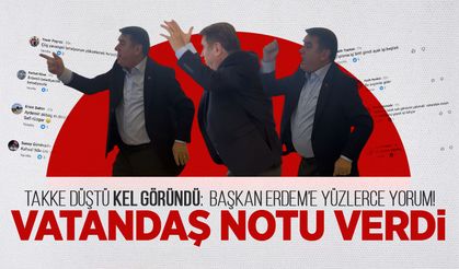 Takke düştü kel göründü: Vatandaşlar Başkan Erdem’e neler söyledi neler!