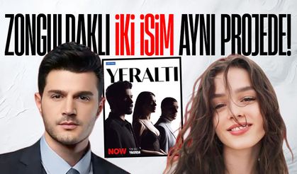 Zonguldaklı iki ünlü isim aynı projede!