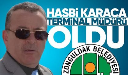 Zonguldak 100’üncü yıl Terminal Müdürü belli oldu!