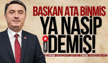 Başkan Erdem "22 proje yapacağım" demişti! Sadece 1 proje hayata geçirdi...