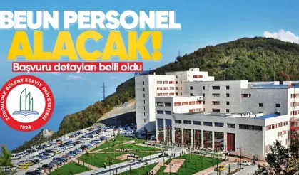 BEUN'a 150 personel alınacak: Başvuru detayları belli oldu!
