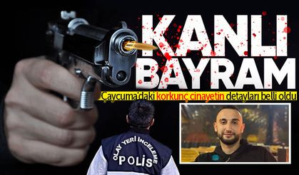 Çaycuma'daki cin*yetin detayları belli oldu