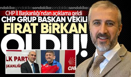 CHP Grup Başkan vekili Fırat Birkan oldu