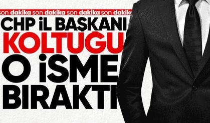 CHP Zonguldak İl Başkanı koltuğu devretti!