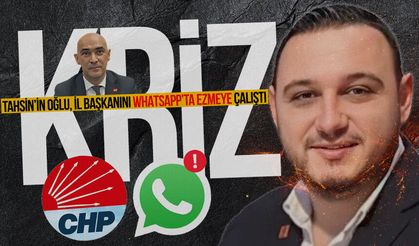 Devrim Dural ve Emirhan Erdem Whatsapp grubunda kriz yaşadı