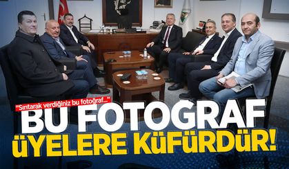 CHP’li isim fotoğrafa isyan etti: ”Sırıtarak verdiğiniz bu fotoğraf..!”
