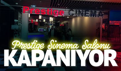 Esas67 Burada AVM’deki Prestige Sinema Salonu kapanıyor!