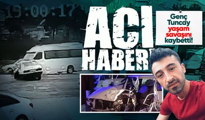 Genç Tuncay'dan acı haber: Yaşam savaşını kaybetti!