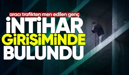 İnşaata çıkıp int*har girişiminde bulundu