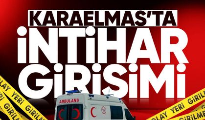 Karaelmas'ta intih*r girişimi: Ekipler sevk edildi!