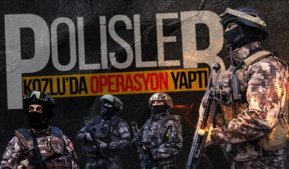 Kozlu'da torbacılara büyük darbe: 1’i kadın 9 kişi gözaltına alındı!