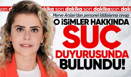 Merve Arslan'dan personel iddialarına cevap: O isimler hakkında suç duyurusunda bulundu!