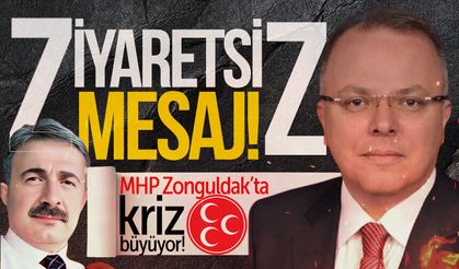 MHP Zonguldak’ta soğuk rüzgarlar: Murat Kotra’dan Çağatay İpekçi’ye "ziyaretsiz" mesaj!