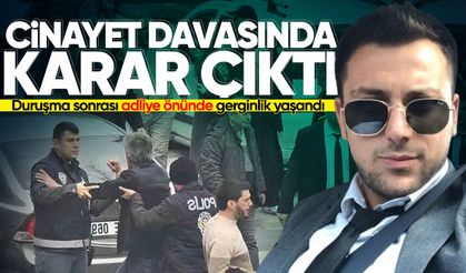 Murat Yangun'un öldürüldüğü cin*yet davasında karar!