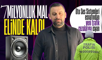 Zengine serbest, fakire yasak! Oto Ses Sistemleri esnafı isyan etti...