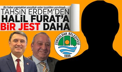 Tahsin Erdem’den Halil Furat’a barışma hediyesi! Yeğenini belediyeye işe aldı iddiası...