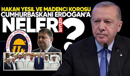 TTK sürecine Hakan Yeşil ve Madenci Korosu külliyede etki etti