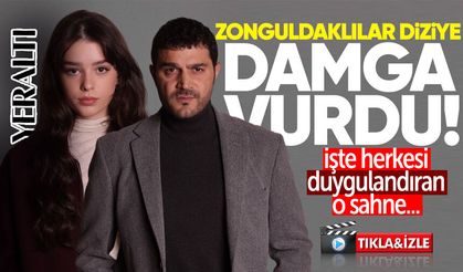 Yeraltı dizisinin son bölümüne Zonguldaklılar damga vurdu