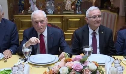 Prof. Haberal, Türkiye-Çin Dostluk Vakfı Yemeğinde Çin Büyükelçisi ile Buluştu