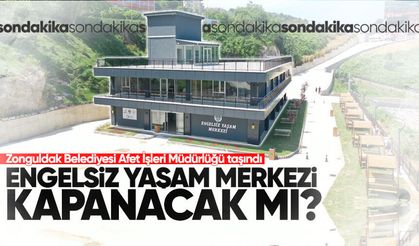 Zonguldak Belediyesi Afet İşleri Müdürlüğü yeni yerine taşındı!