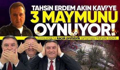 Zonguldak’ta kaçak prefabrik tartışması: Belediye sessiz, mahalle tepkili!