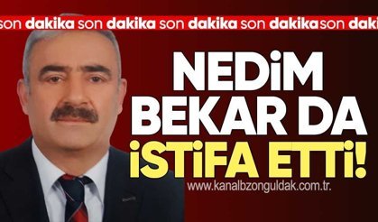 CHP'DE ŞOK... NEDİM BEKAR DA İSTİFA ETTİ!