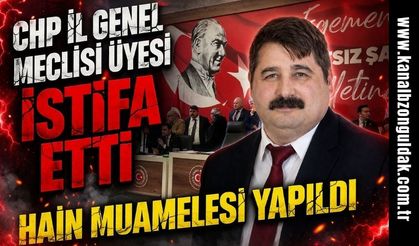 CHP’de şok olay: İl Genel Meclisi üyesi istifa etti
