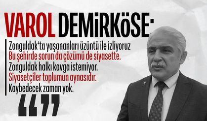 MHP'li Varol Demirköse'den seçim sonrası açıklama