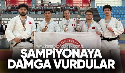 BEUN Judo Takımı ve Sporcuları Türkiye Şampiyonası’na Damga Vurdu