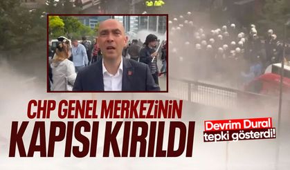 CHP Genel Merkezi'nde büyük arbede: Devrim Dural tepki gösterdi!