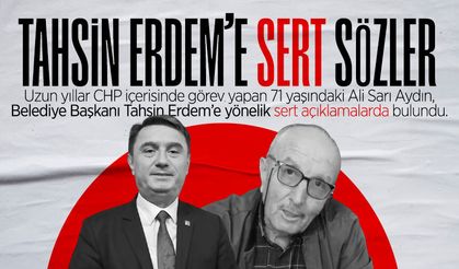 CHP'li eski delegeden Tahsin Erdem'e sert sözler: "Hakkımı helal etmiyorum"