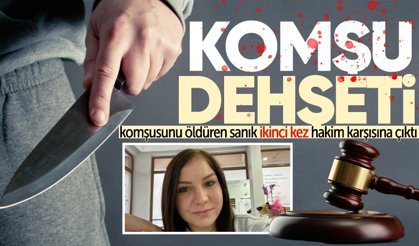 Gökçebey’deki komşu dehşetinde sanık ikinci kez hakim karşısına çıktı