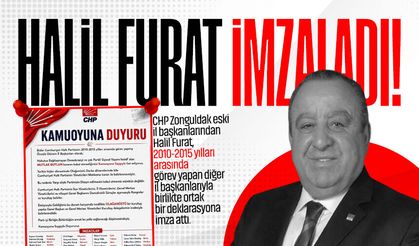 Halil Furat imzaladı: "Yargı eliyle dizaynı kabul etmiyoruz!"