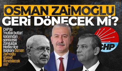 Osman Zaimoğlu göreve geri dönebilecek mi? İşte tüm senaryolar...