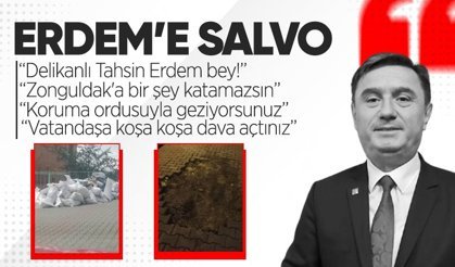 Vatandaştan Başkan Erdem’e salvolar: "Delikanlı Tahsin Erdem bey!"
