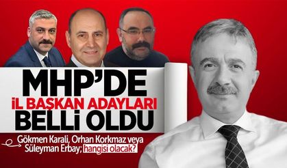 MHP'de İl Başkan Adayları Belli Oldu