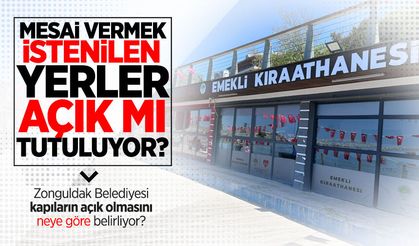 Zonguldak Belediyesi'nin mesai projesi: Neye göre belirleniyor!